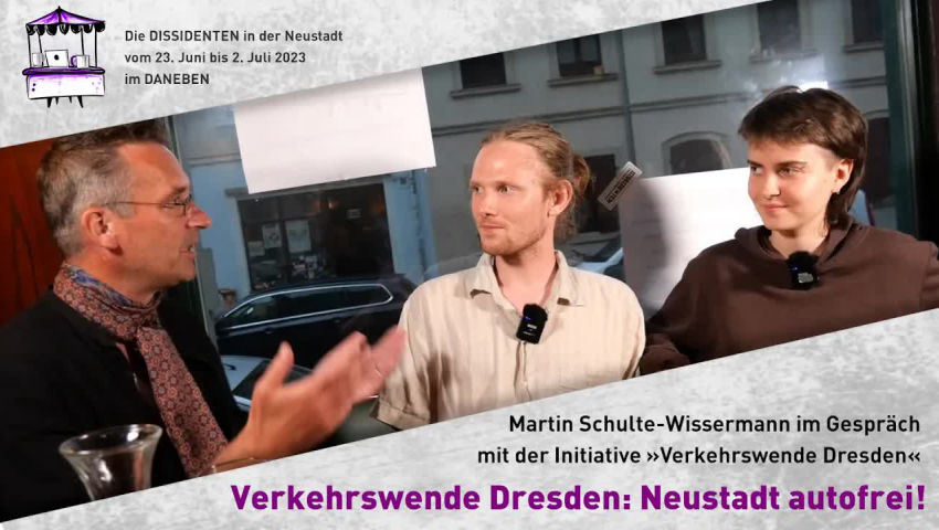 Daneben - Die Dissidenten in der neustadt