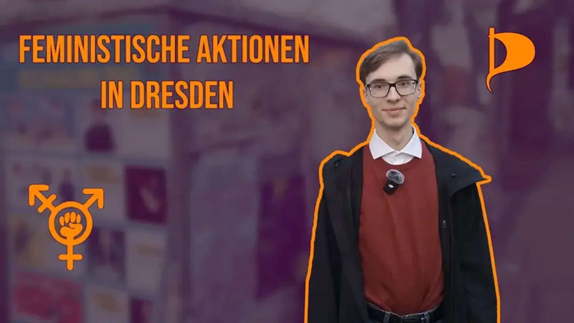 Feministische Aktionen in Dresden - feministische Kampfwoche 2026