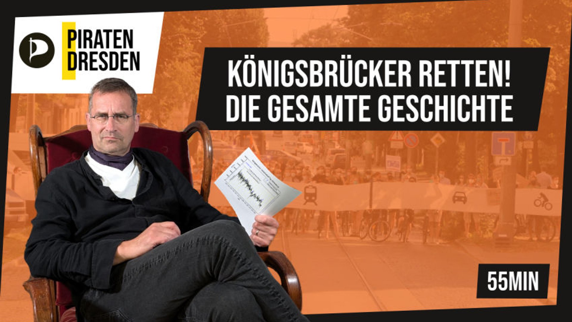 Die gesamte Geschichte der Königsbrücker Straße