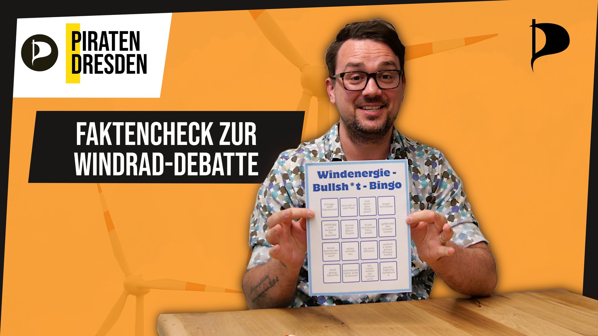 Bullsh*t-Bingo: "Argumente" gegen Windenergie im Faktencheck
